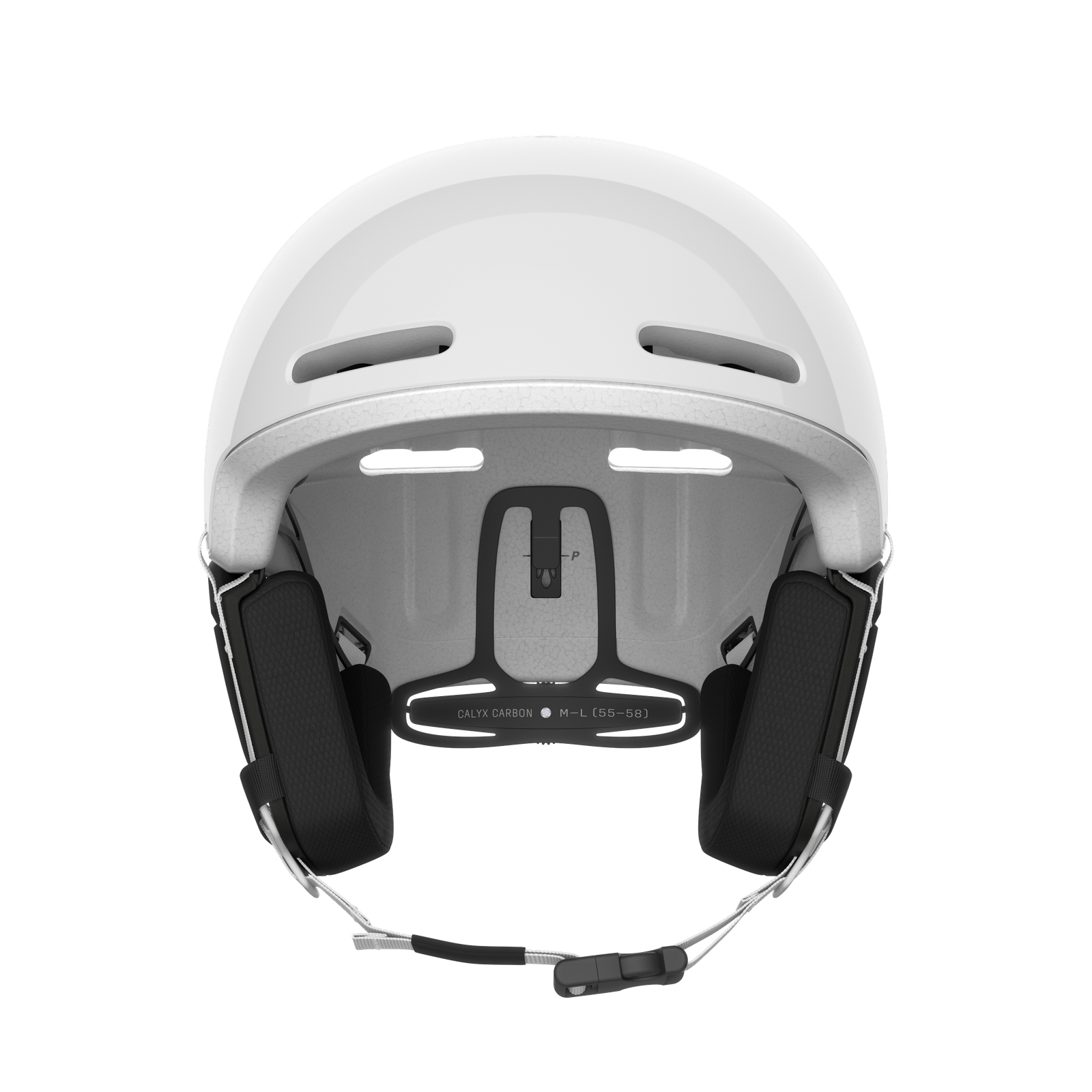 Calyx Carbon Helmet に Carbon/Uranium Black | POC (JP)