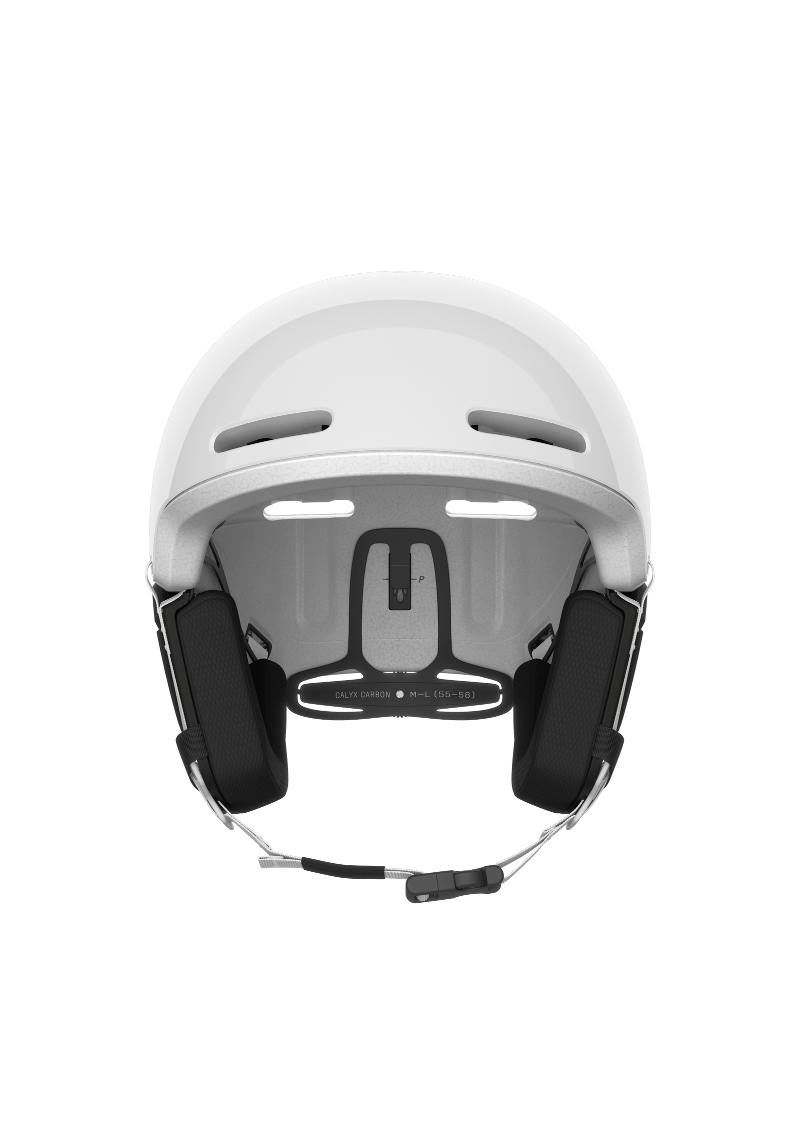Calyx Carbon Helmet に Hydrogen White | POC (JP)