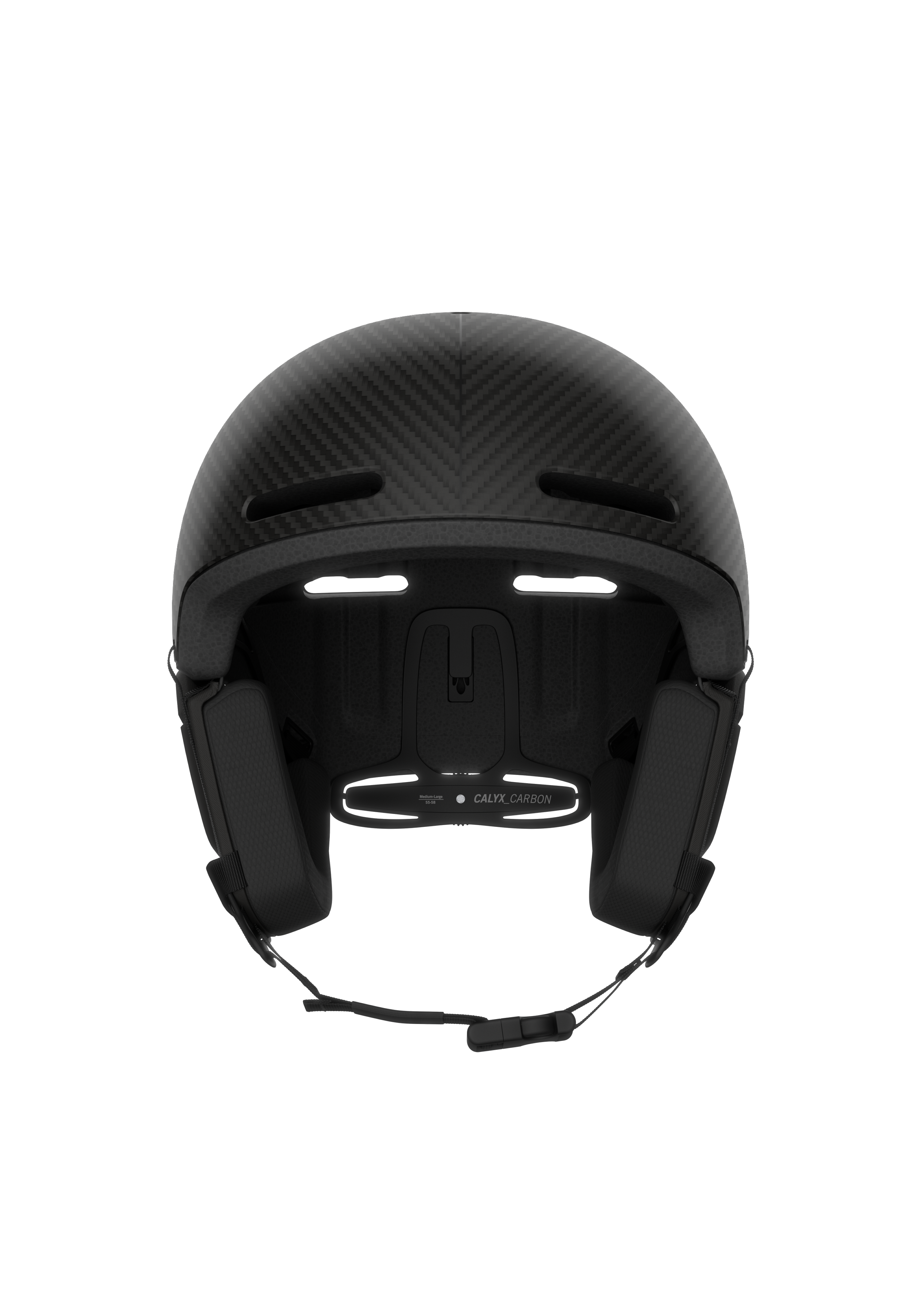 Calyx Carbon Helmet に Carbon/Uranium Black | POC (JP)