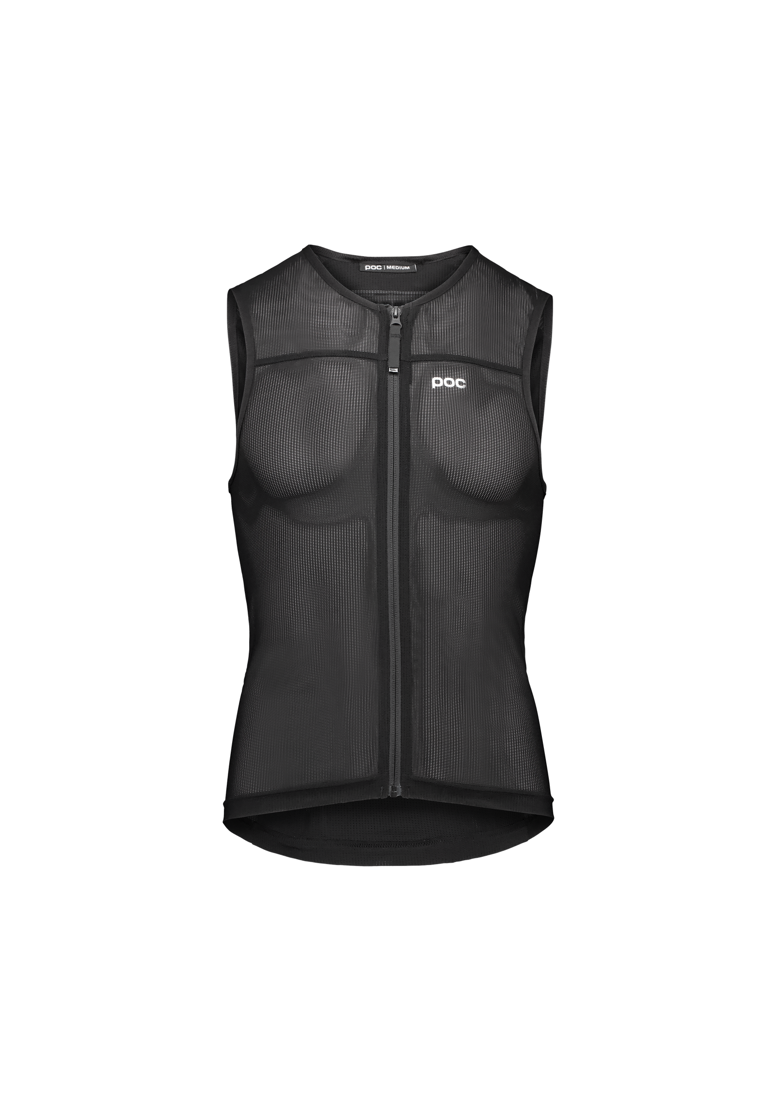 Men's VPD Air Vest Ski Protection in Uranium Black | POC (Global EN)