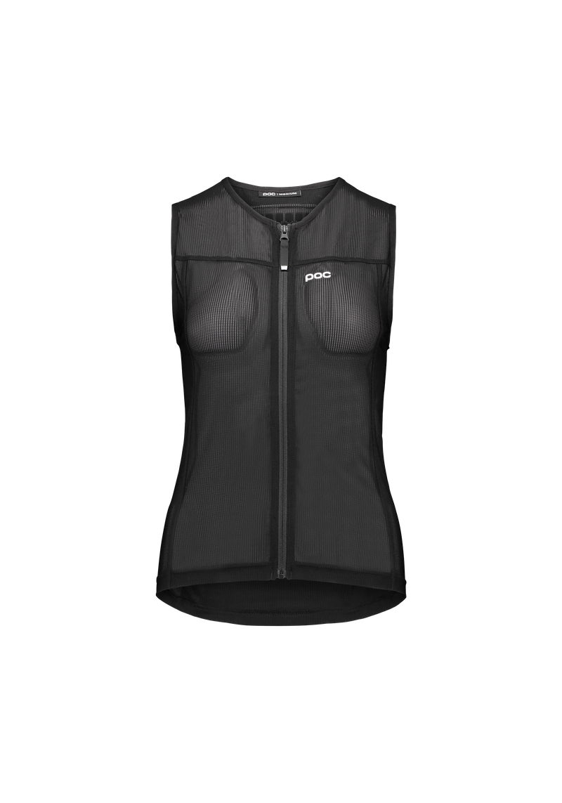 Women's VPD Air Vest Ski Protection in Uranium Black | POC (CA)