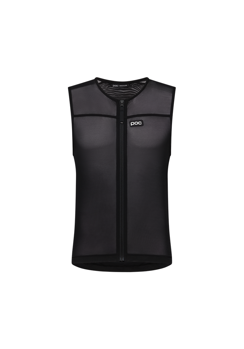 Men's VPD Max Vest Ski Protection in Uranium Black | POC (US)