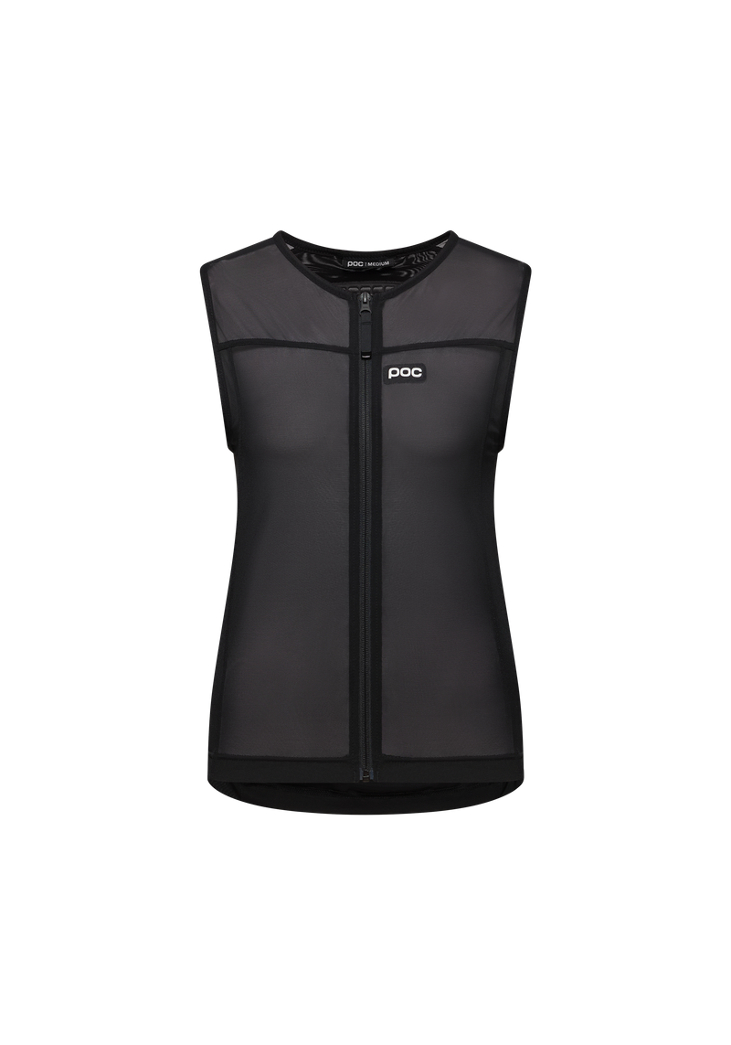 Women's VPD Max Vest Ski Protection in Uranium Black | POC (US)