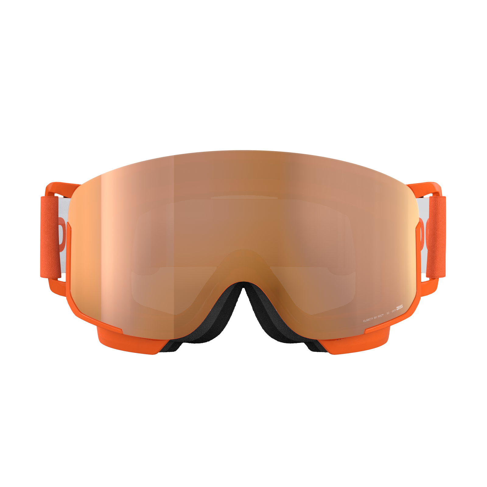 POCito Nexal Ski Googgles in Fluorescent Orange | POC Global