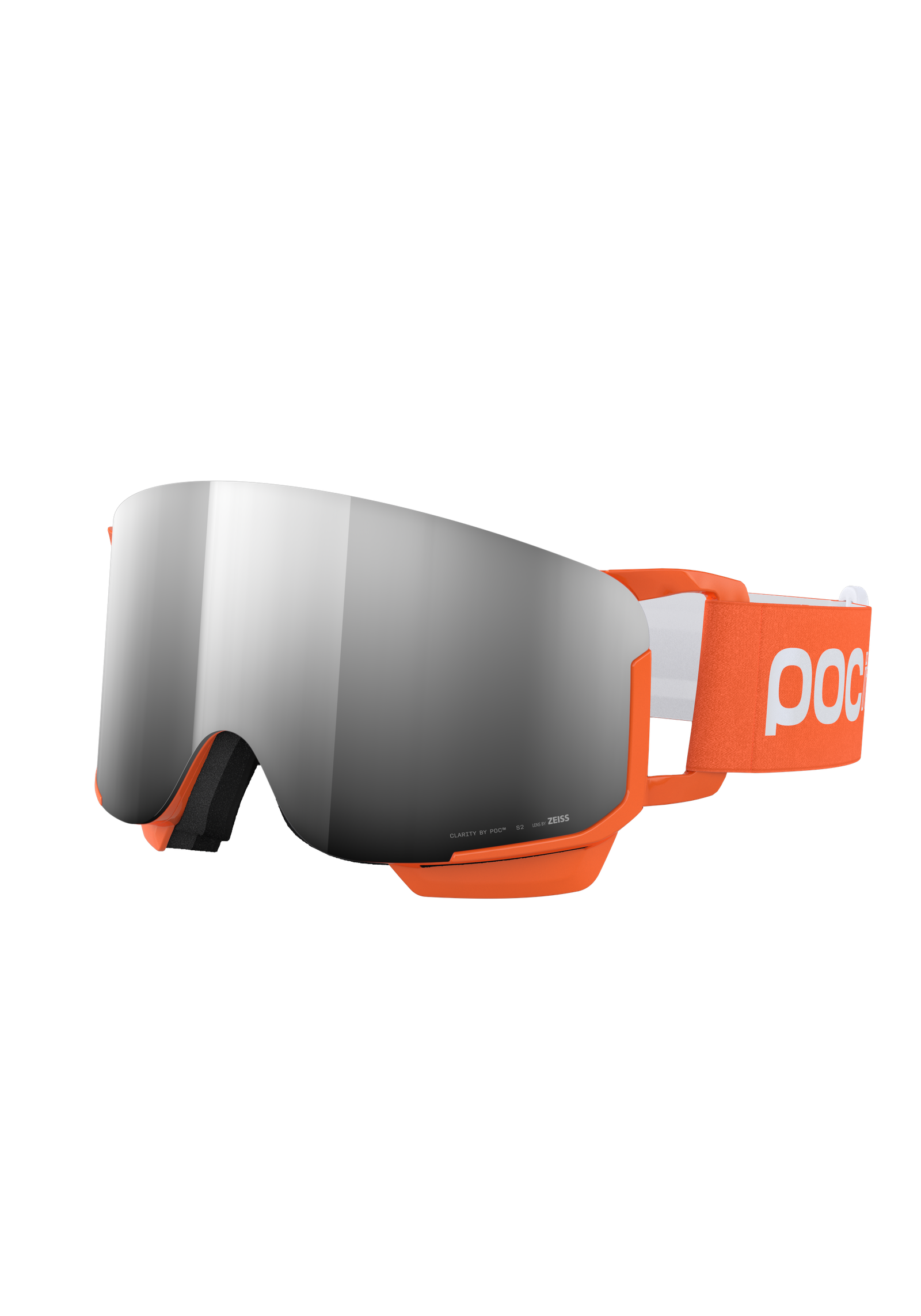 POCito Nexal Ski Googgles in Fluorescent Pink | Ski eyewear | POC (US)