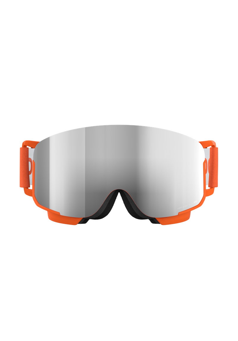 POCito Nexal Ski Googgles in Fluorescent Orange | Ski eyewear