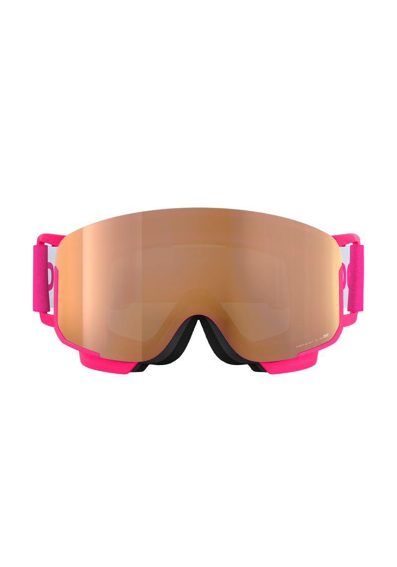 POC POCito Nexal ジュニア用スキーゴーグルピンク　pinkポック POCito Nexal Kinder Skibrille in Fluorescent Pink | POC (CH)