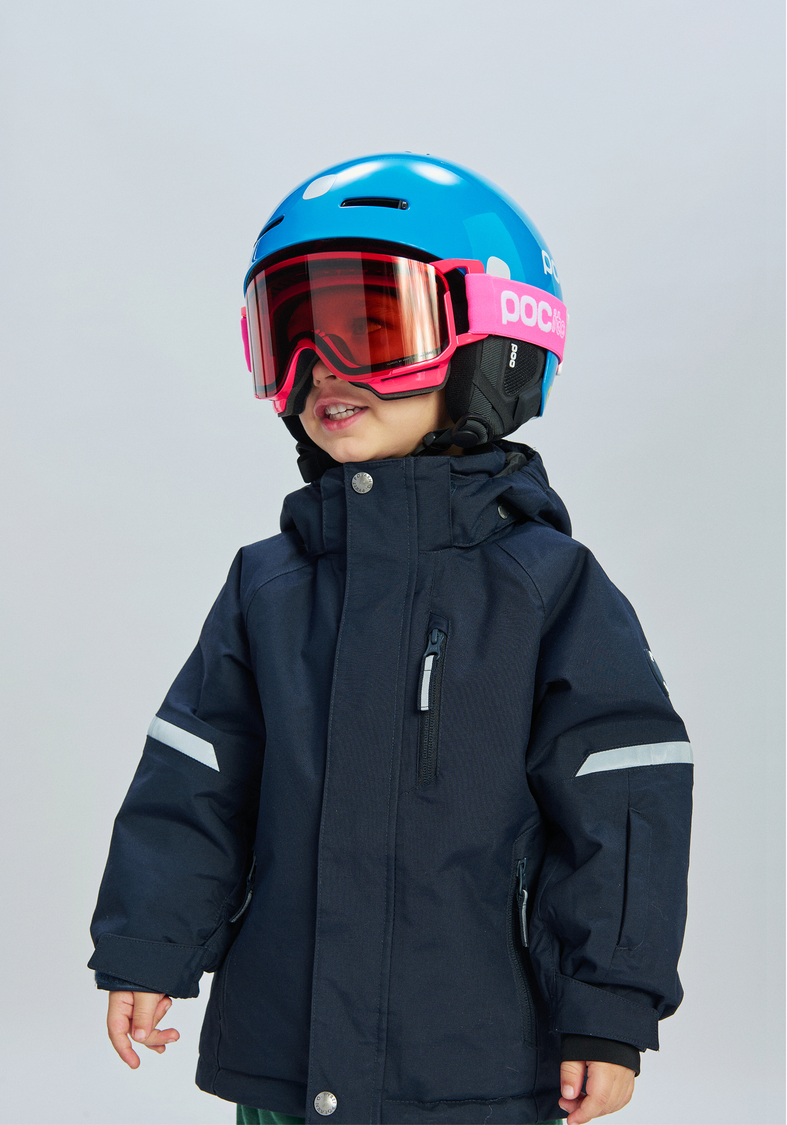 POCito Nexal Ski Googgles に Fluorescent Pink | Ski eyewear | POC (JP)