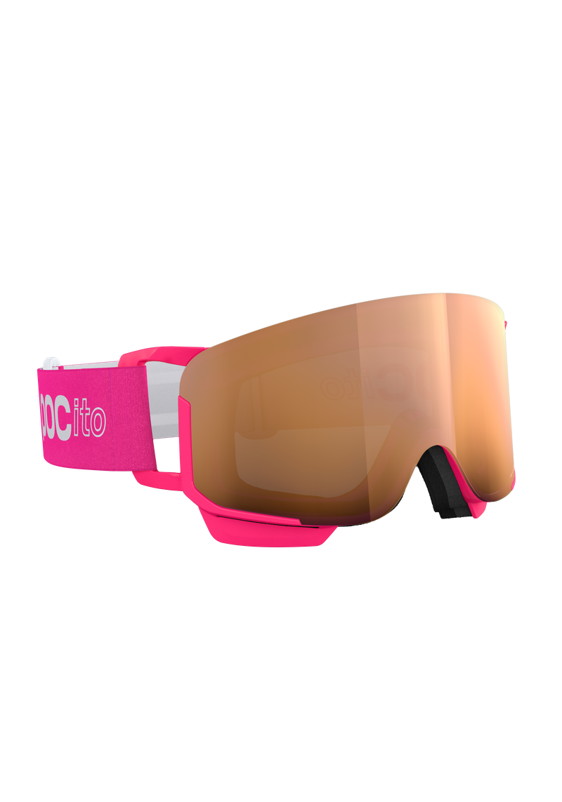 POCito Nexal Ski Googgles in Fluorescent Pink | Ski eyewear | POC (US)