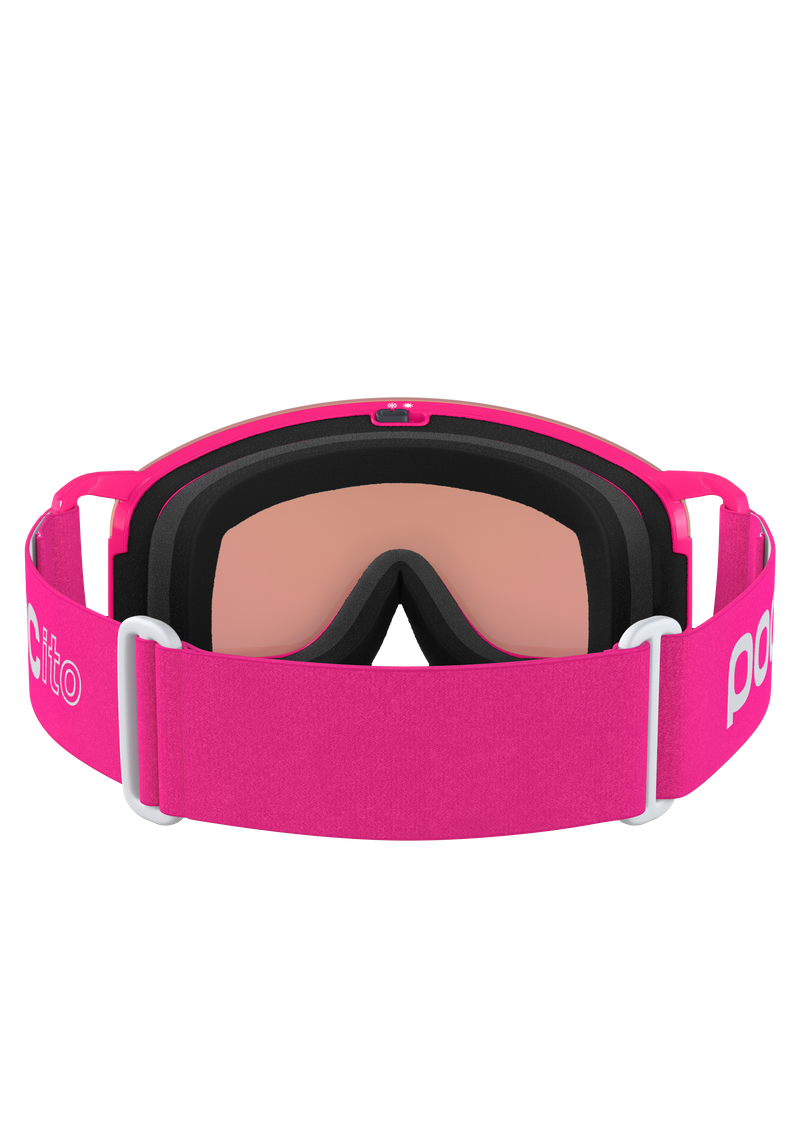 POCito Nexal Ski Googgles in Fluorescent Pink | Ski eyewear | POC (JP)