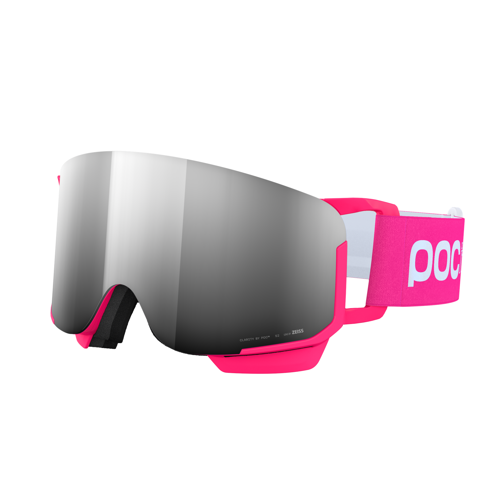 POC Clarity ピンクゴーグル クリアレンズ付き POC Clarity ピンクゴーグル クリアレンズ付き POC Clarity