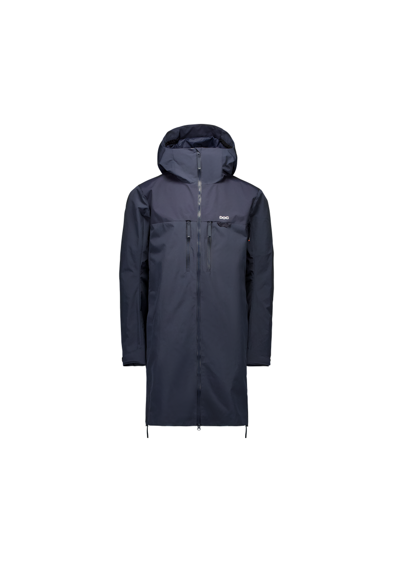 Junior Loft Parka in Uranium Black | Ski Apparel | POC (US)