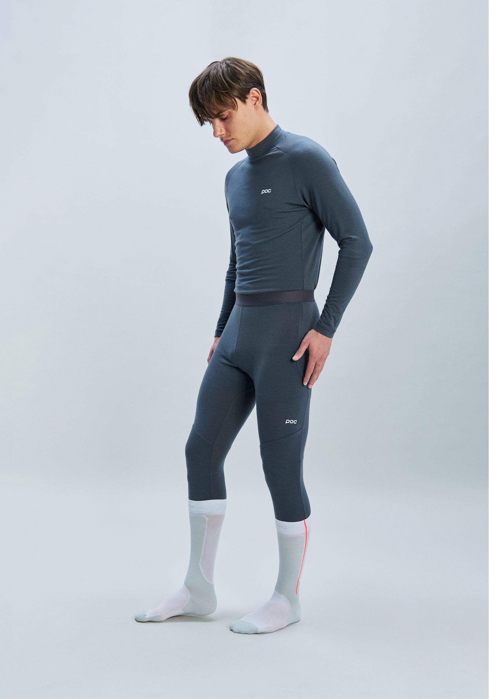 Men's Merino 3/4 Baselayer Tights - Image 4