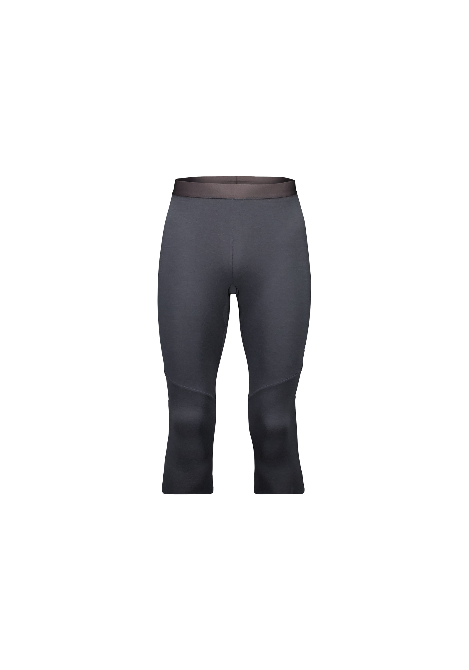 Men's Merino 3/4 Baselayer Tights in Sylvanite Grey Ski apparel