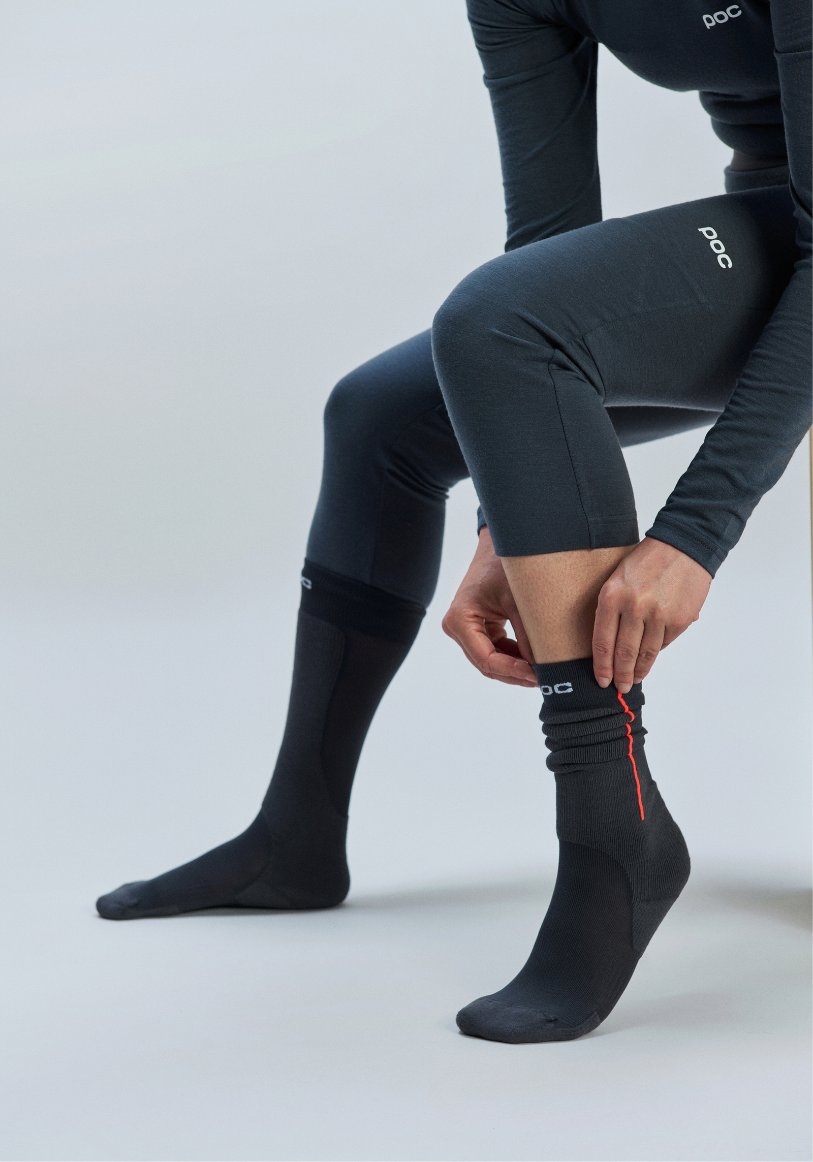 Frauen Merino 3/4 Ski Unterhose - Image 4