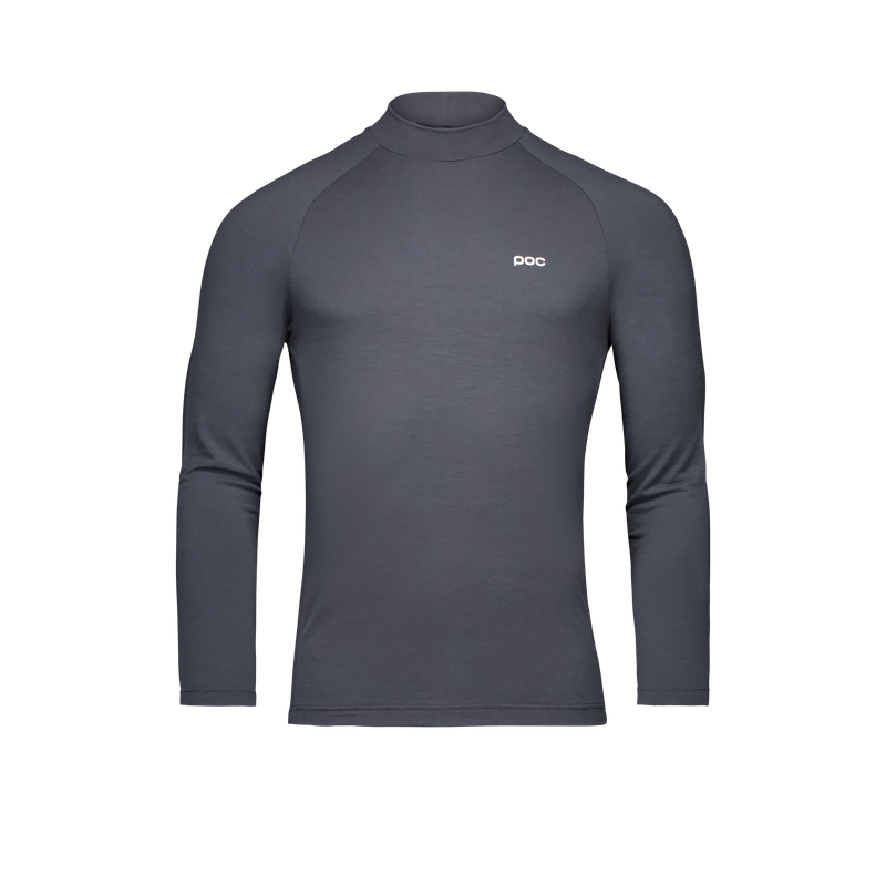 Product image of Männer Merino Baselayer Langarmshirt mit Stehkragen