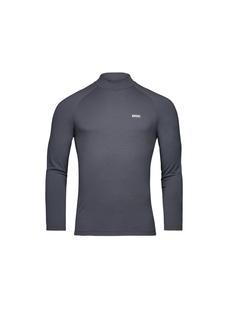 Men's Merino Baselayer Mock Neck Jersey