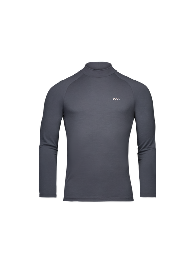 Men's Merino Baselayer Mock Neck Jersey