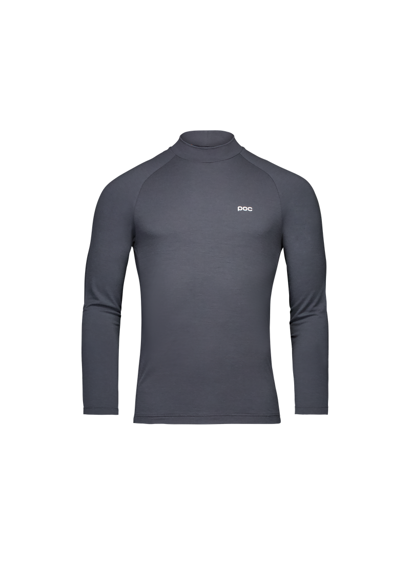 Men's Resistance Layer Ski Jersey in Uranium Black | Ski Apparel