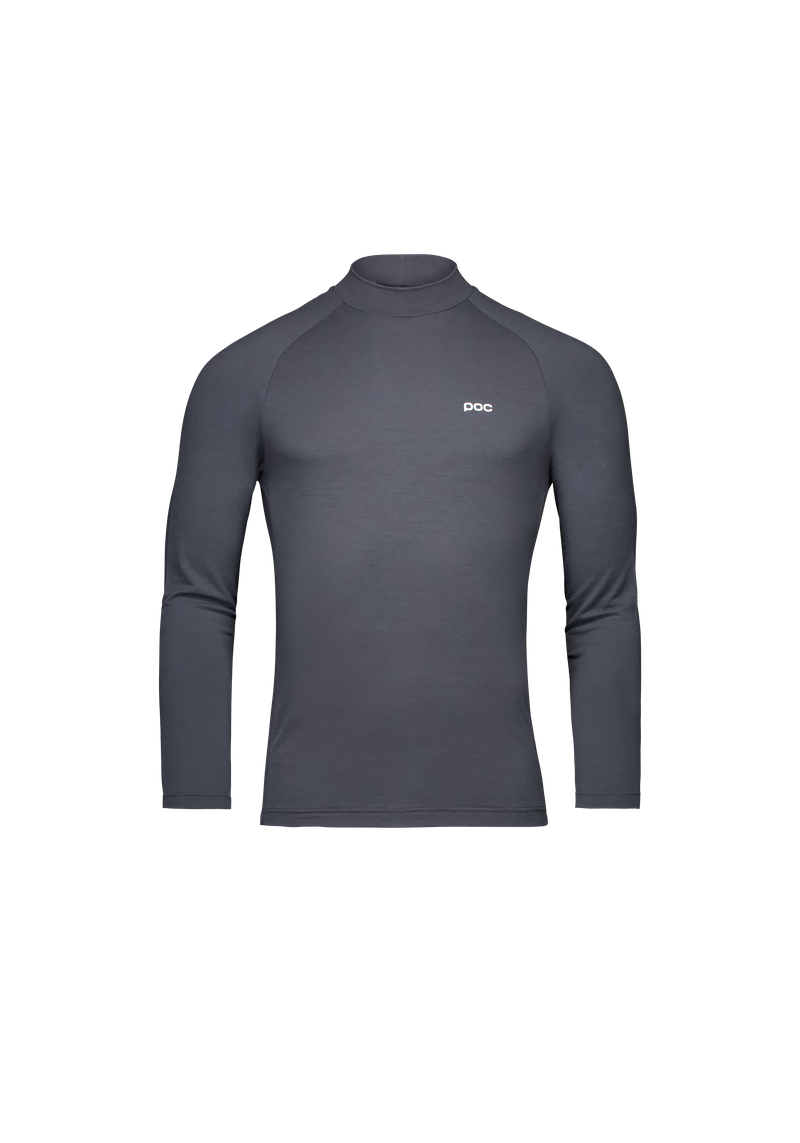 Men's Merino Baselayer Mock Neck Jersey