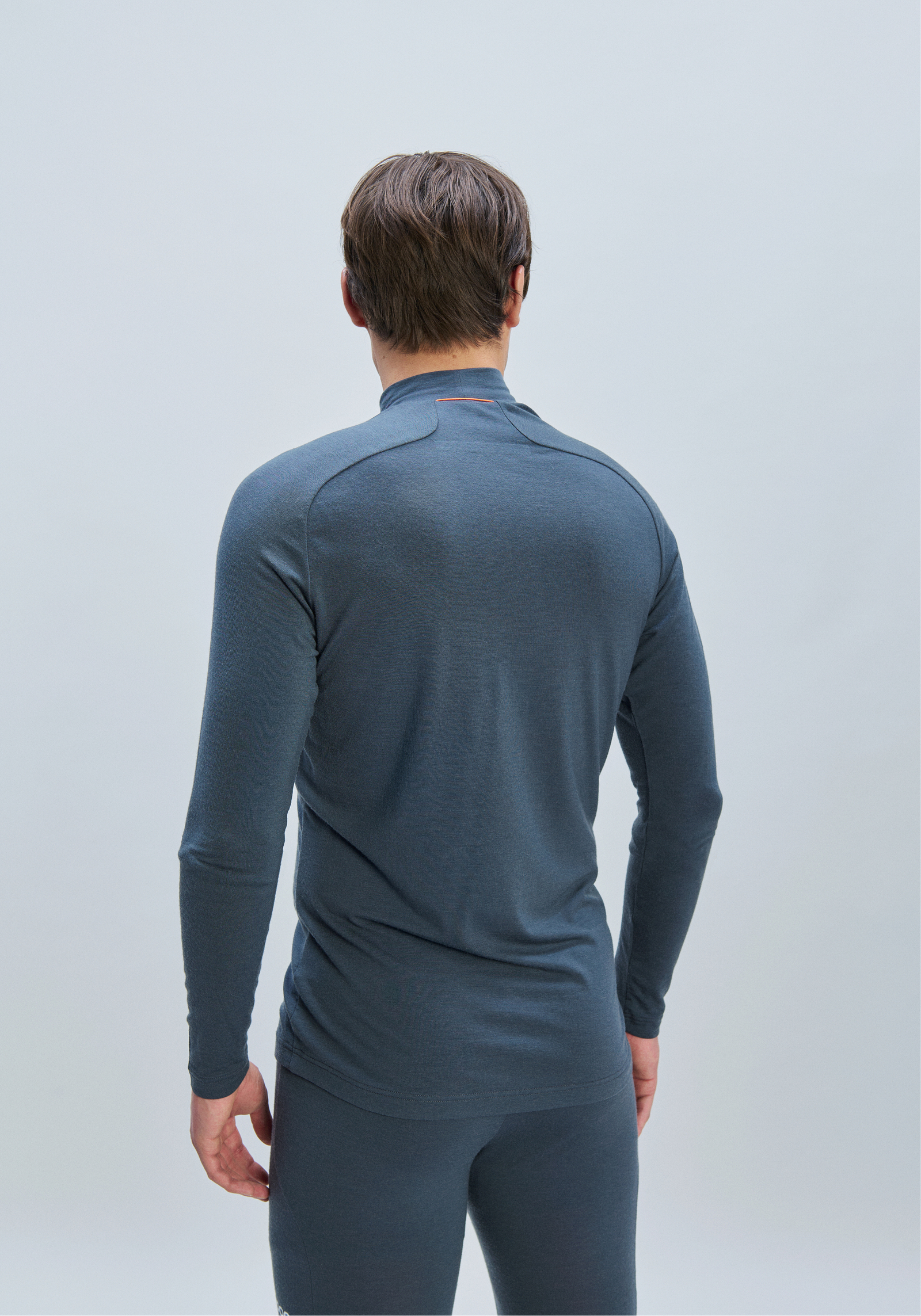 Men's Merino Baselayer Mock Neck Jersey - Image 4