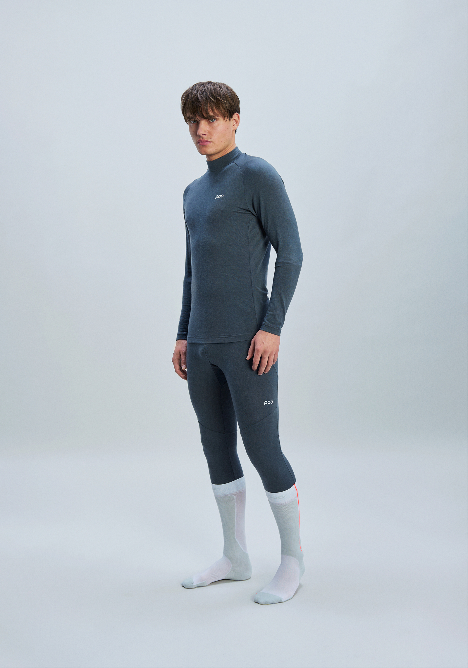 Men's Merino Baselayer Mock Neck Jersey - Image 5