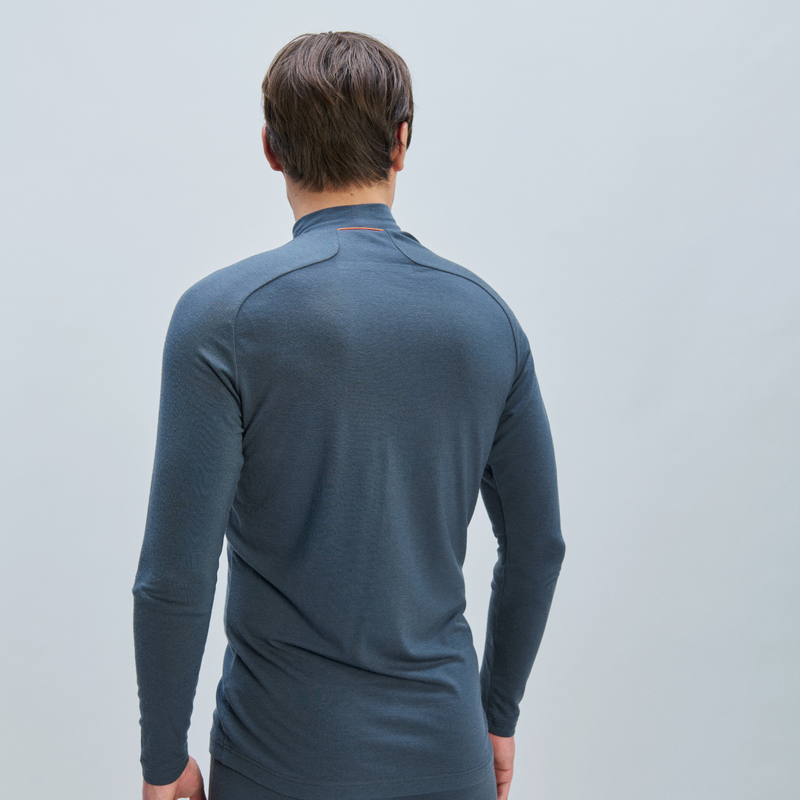 Product image of Men's Merino Baselayer Mock Neck Jersey