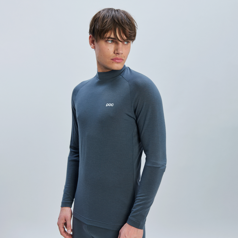 Product image of Men's Merino Baselayer Mock Neck Jersey