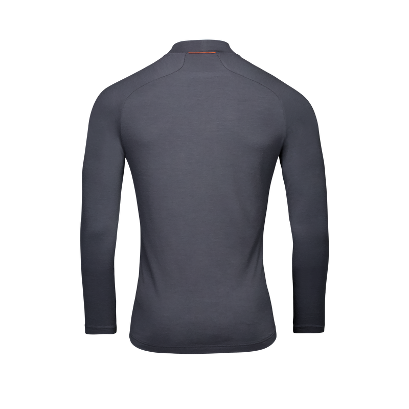 Product image of Männer Merino Baselayer Langarmshirt mit Stehkragen