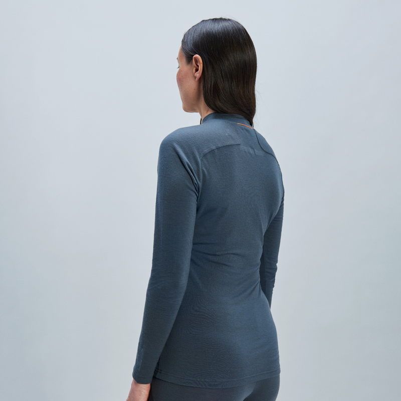 Product image of Women's Merino Baselayer Mock Neck Jersey