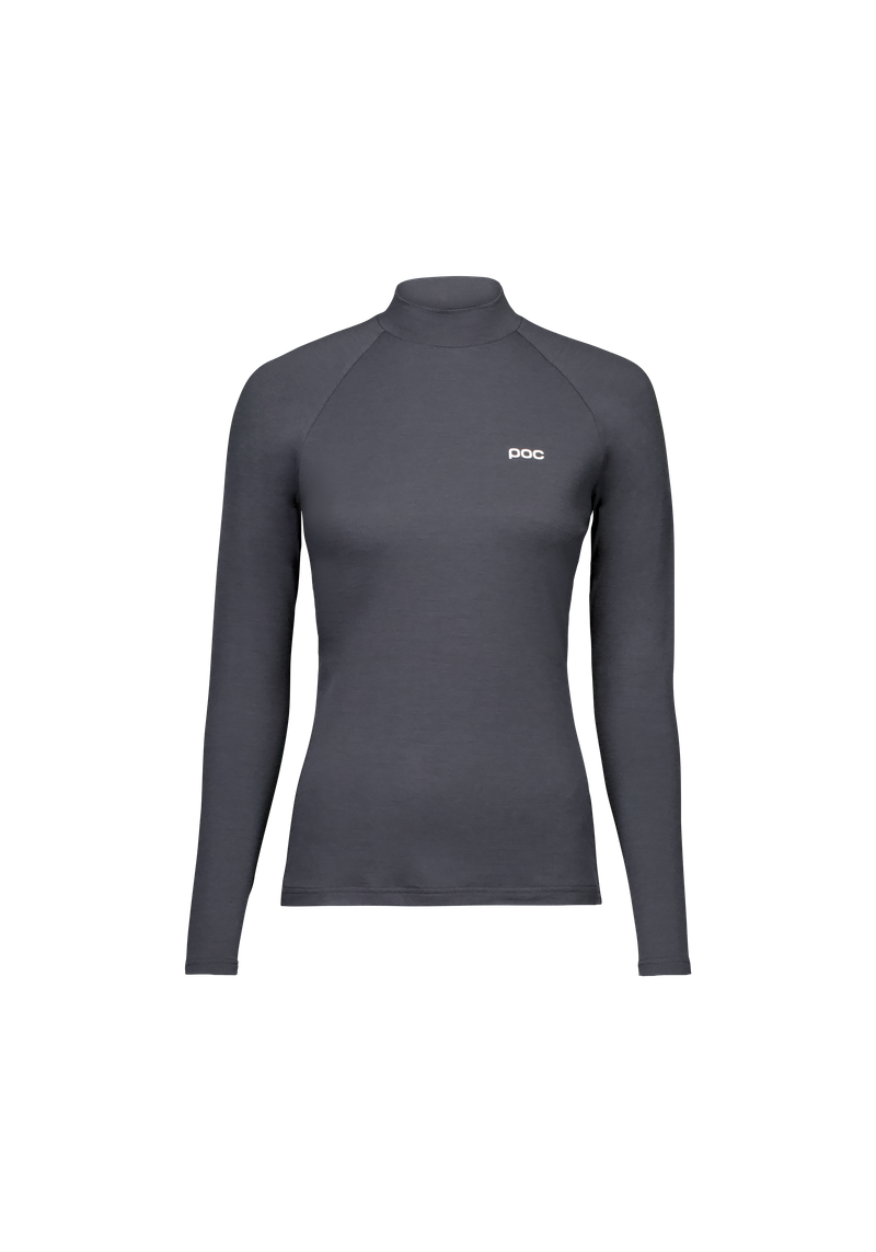 Women's Merino Baselayer Mock Neck Jersey