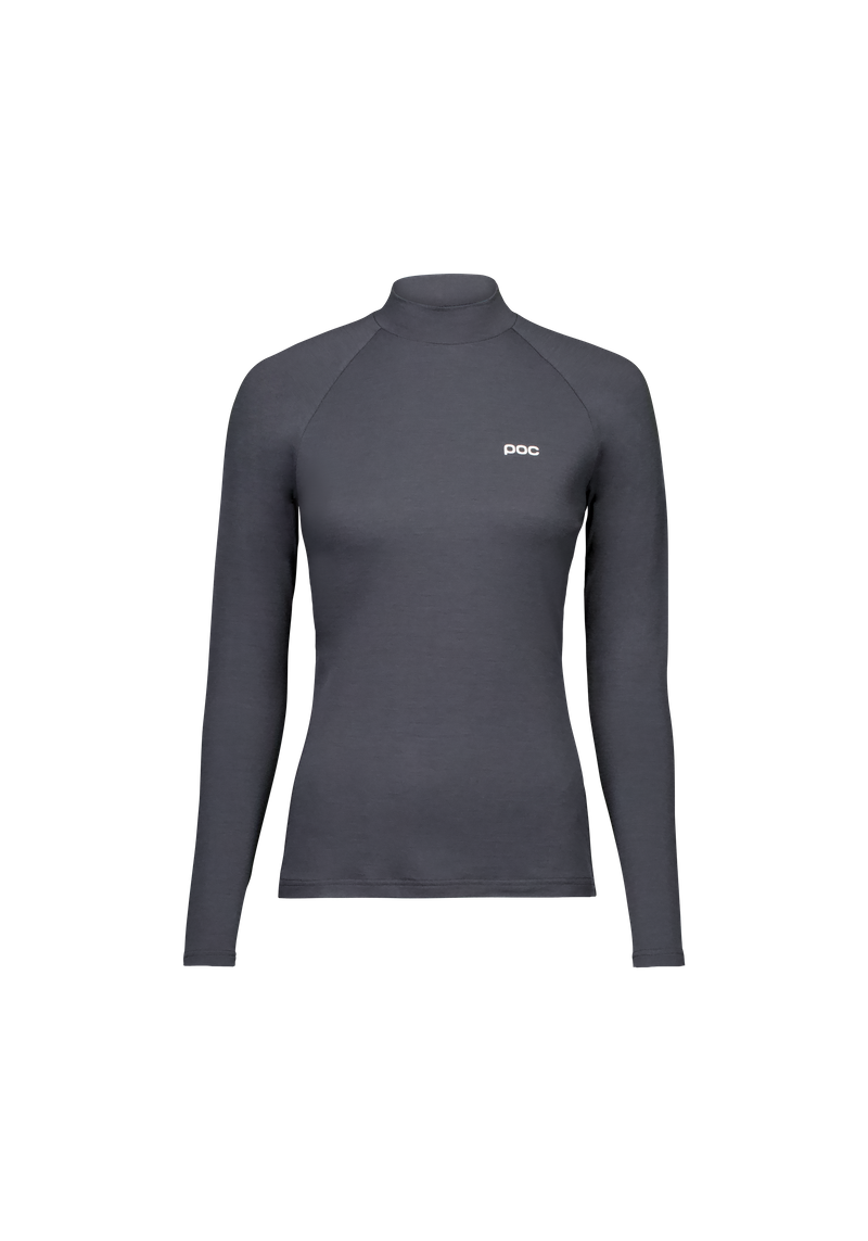 Women's Merino Baselayer Mock Neck Jersey