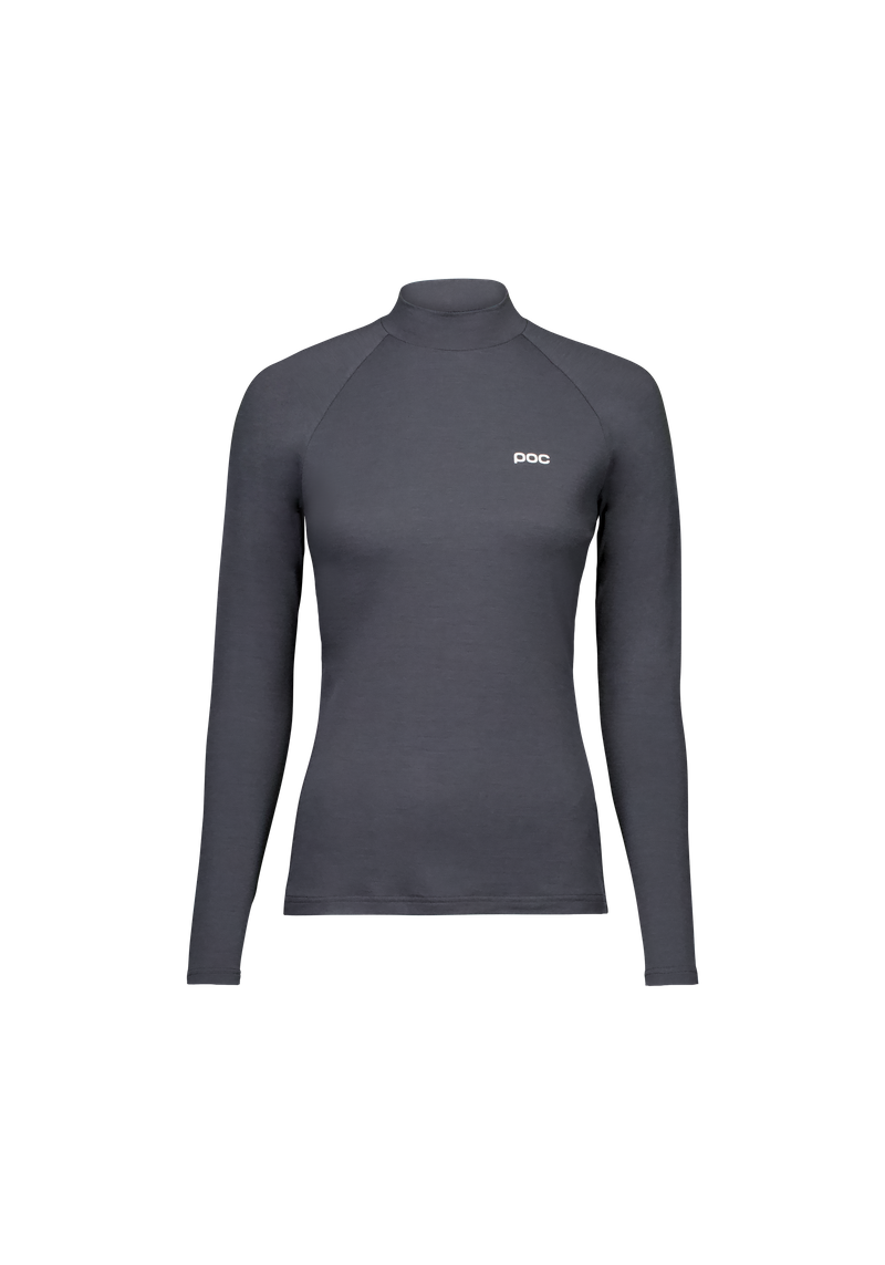 Women's Merino Baselayer Mock Neck Jersey