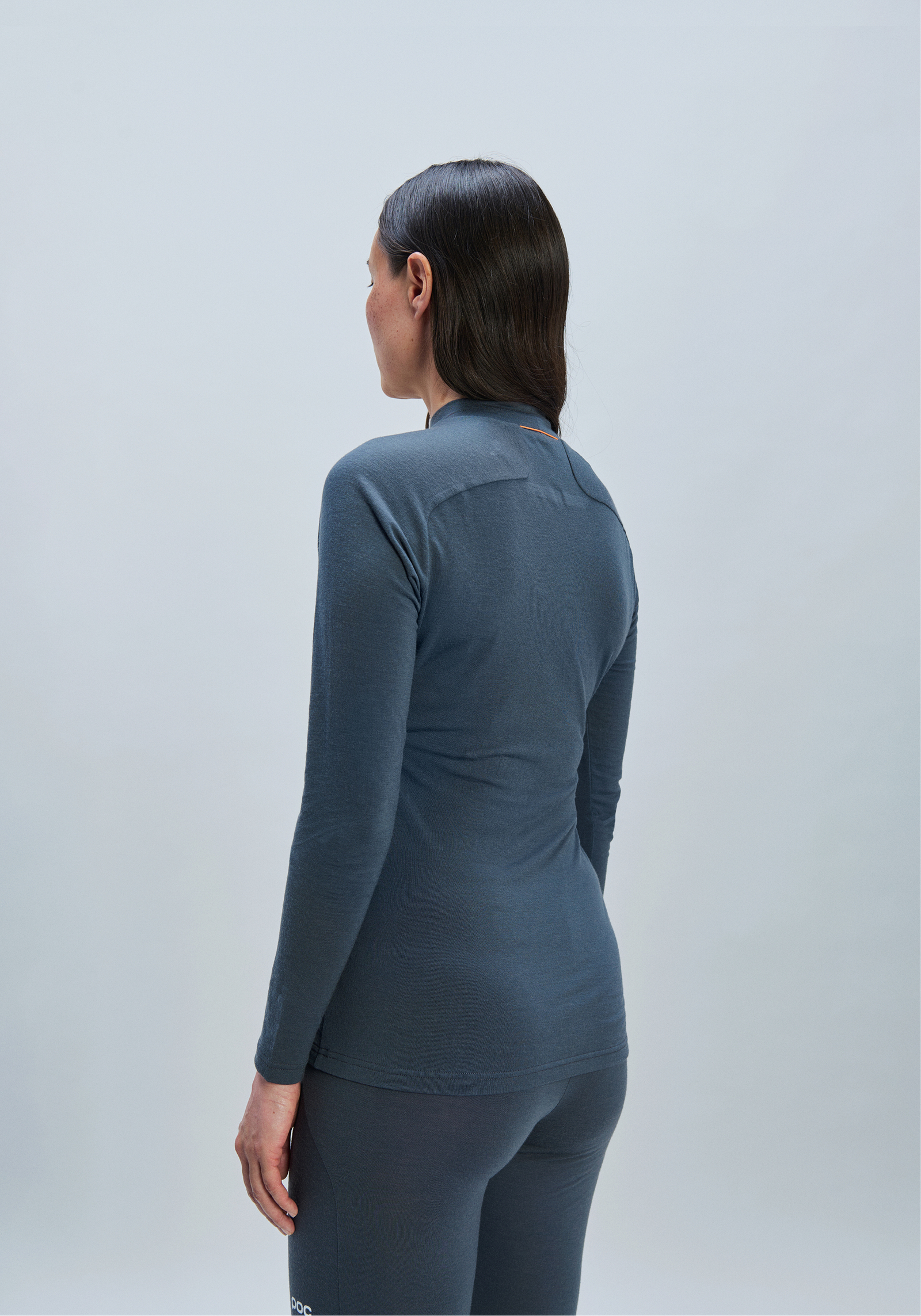 Women's Merino Baselayer Mock Neck Jersey - Image 4