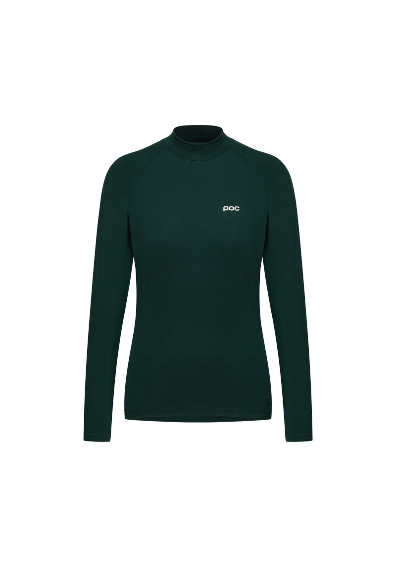 Women's Merino Baselayer Mock Neck Jersey
