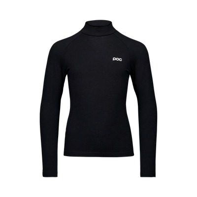 Youth Merino Baselayer Mock Neck Jersey