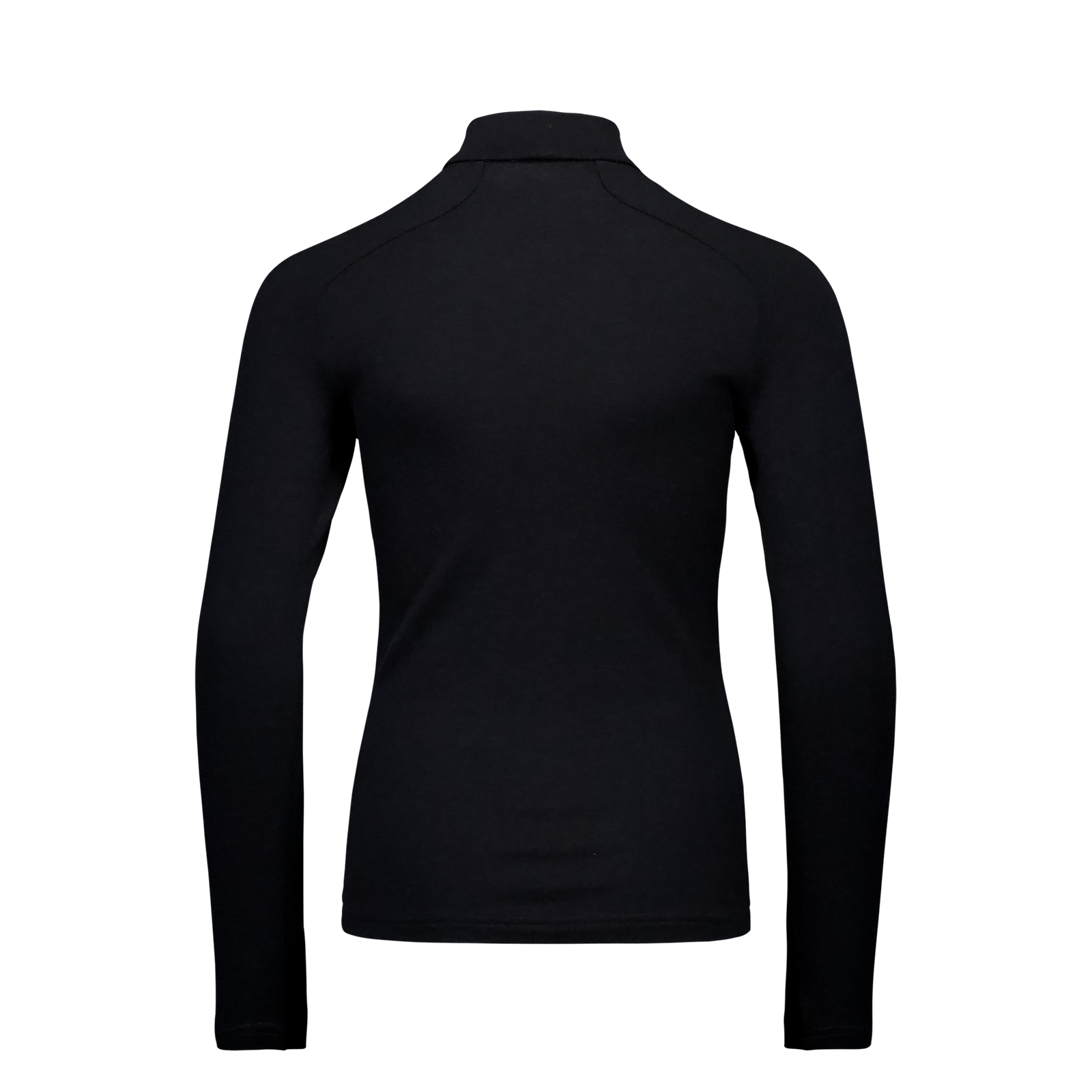 Youth Merino Baselayer Mock Neck Jersey - Image 2