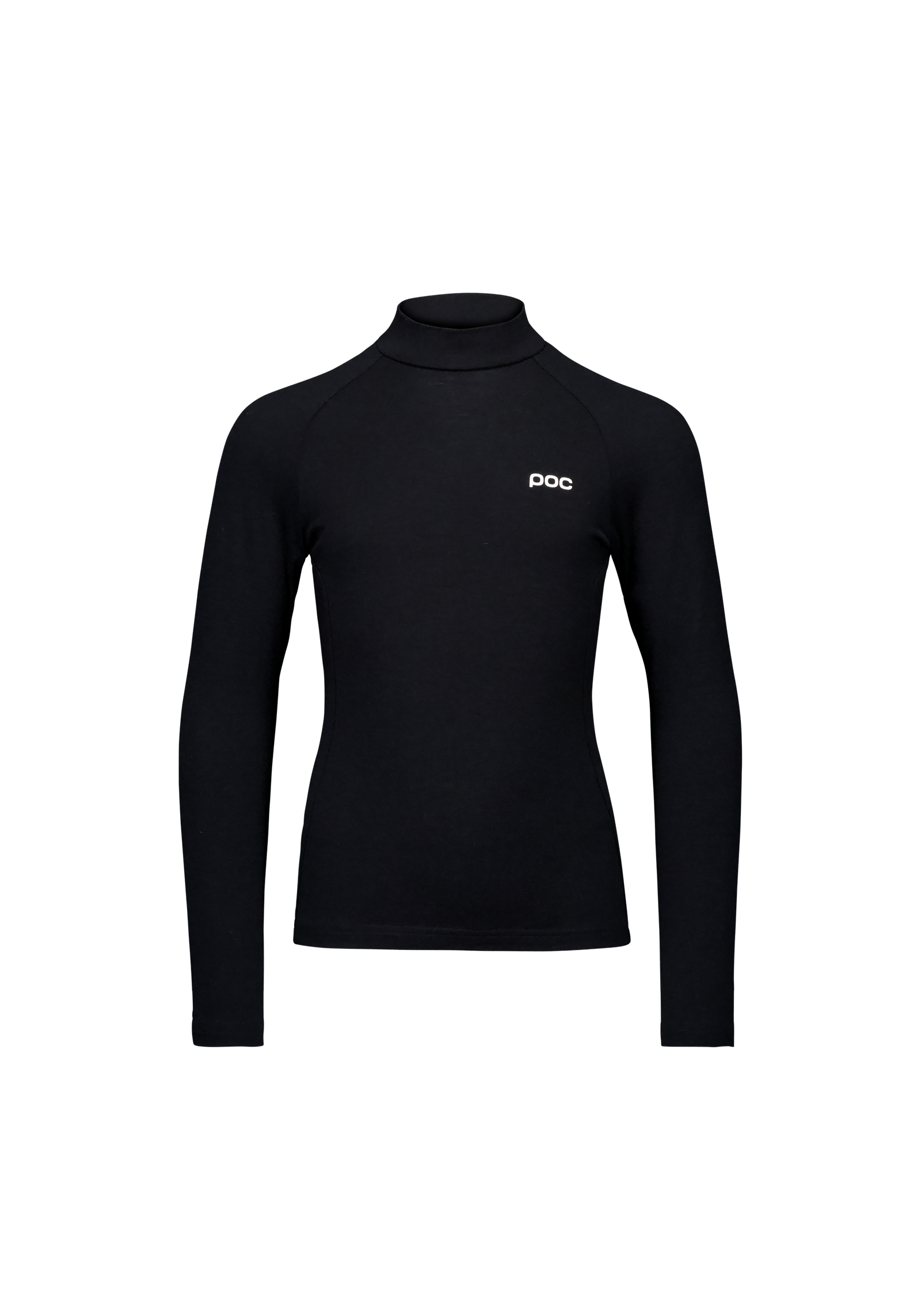 Youth Merino Baselayer Mock Neck Jersey - Image 1
