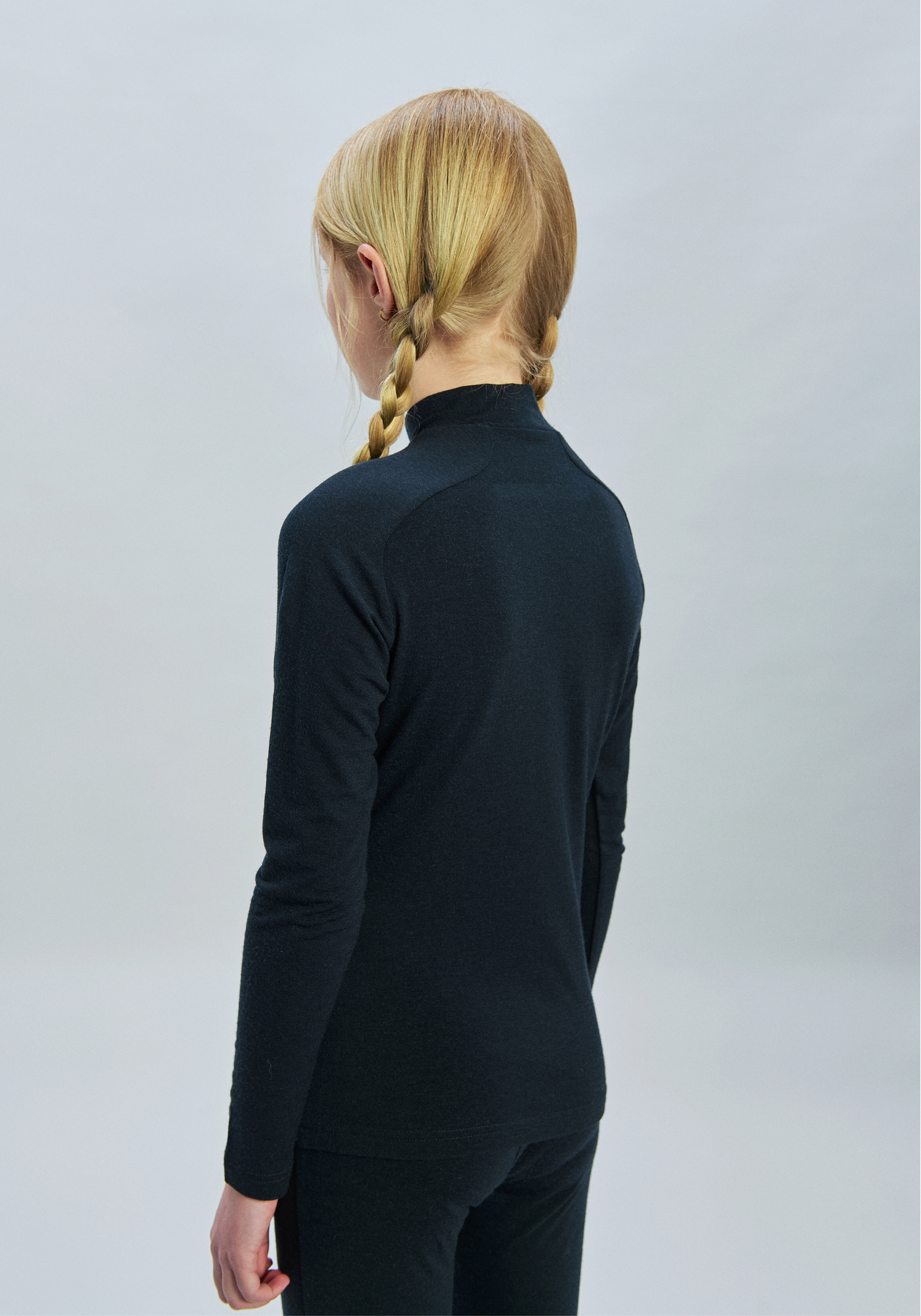 Sous-vêtement thermique Merino Mock Neck Junior - Image 5