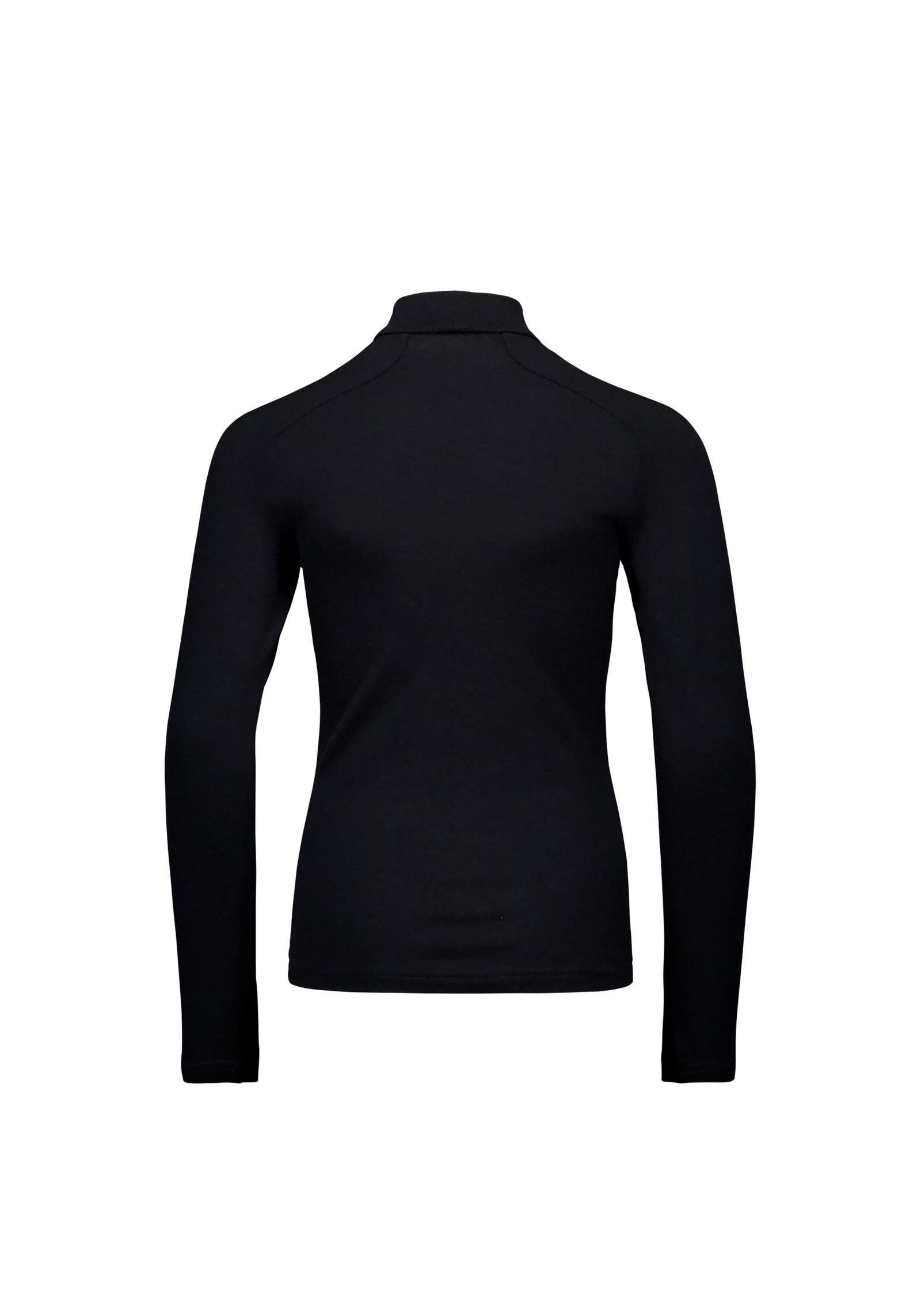 Youth Merino Baselayer Mock Neck Jersey - Image 2