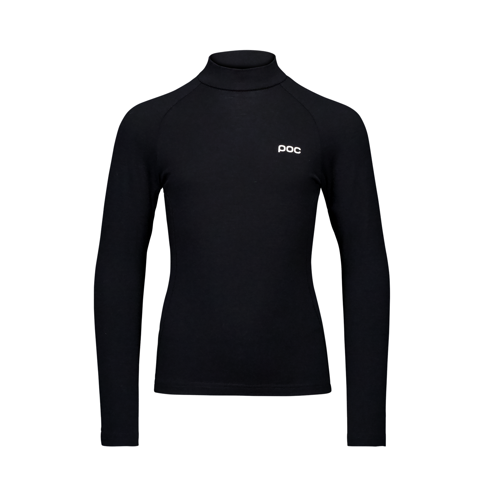Youth Merino Baselayer Mock Neck Jersey - Image 1
