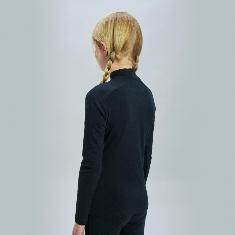 Product image of Youth Merino Baselayer Mock Neck Jersey