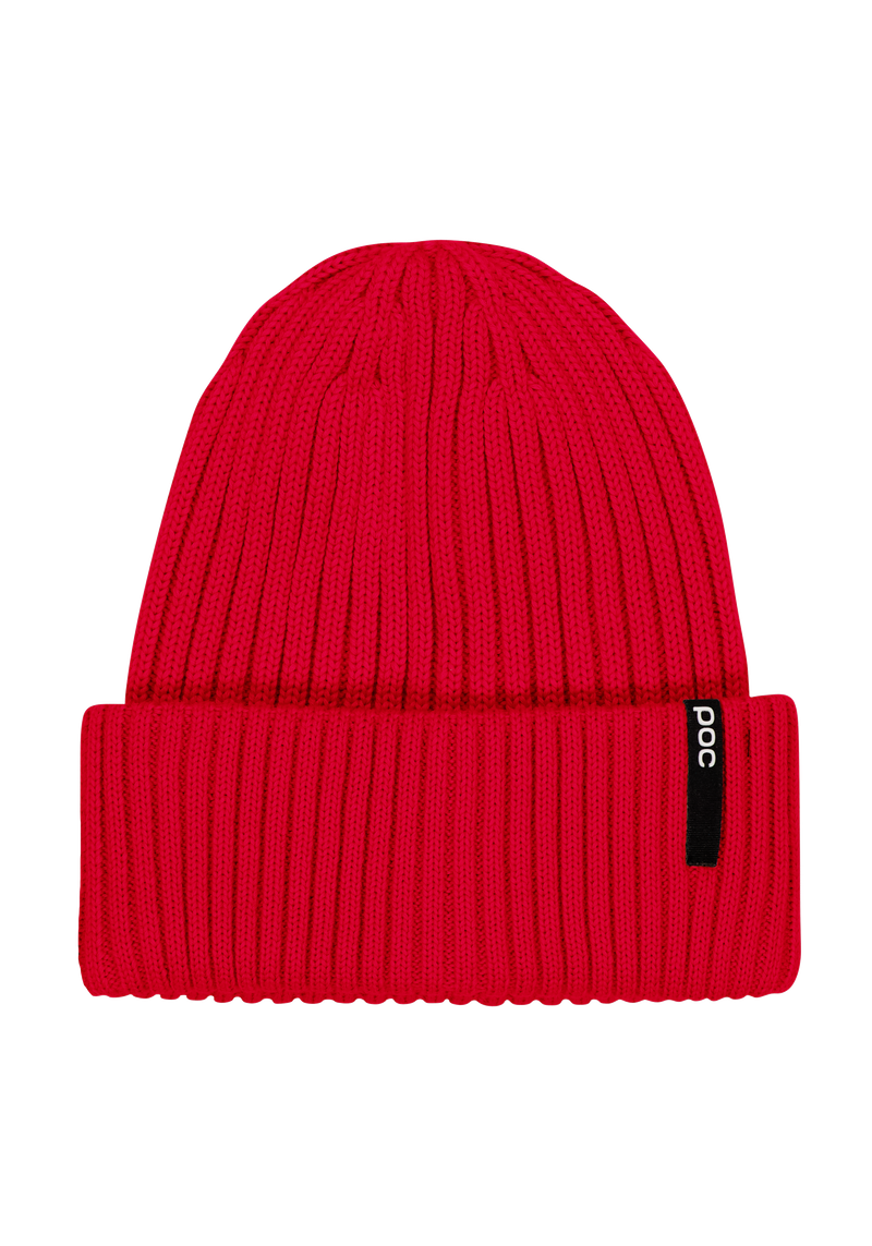 POC Beanie in Prismane Red | Ski accessory | POC (US)