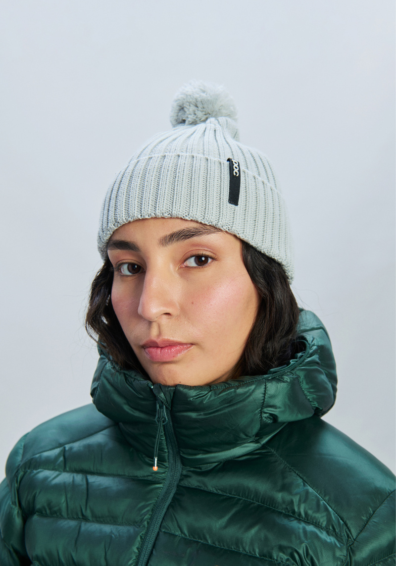 POC Beanie Pom に Granite Grey | Ski accessory | POC (JP)