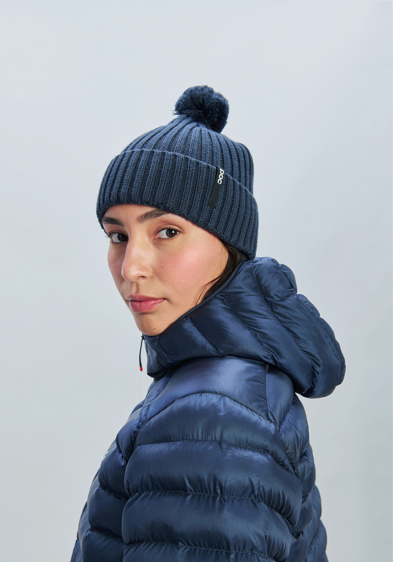 POC Beanie Pom に Apatite Navy | Ski accessory | POC (JP)