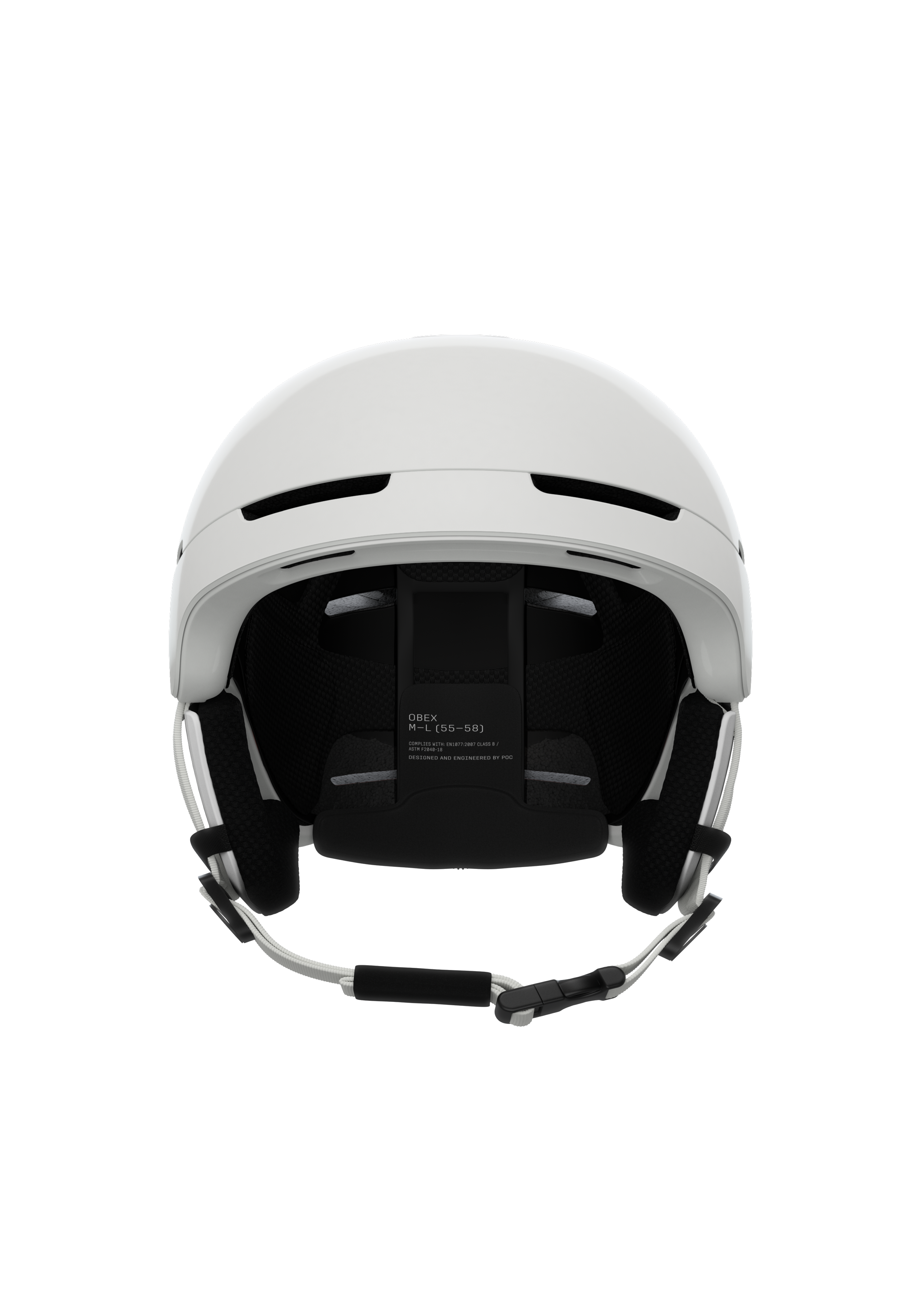 Obex MIPS Ski Helmet に Hydrogen White | POC (JP)