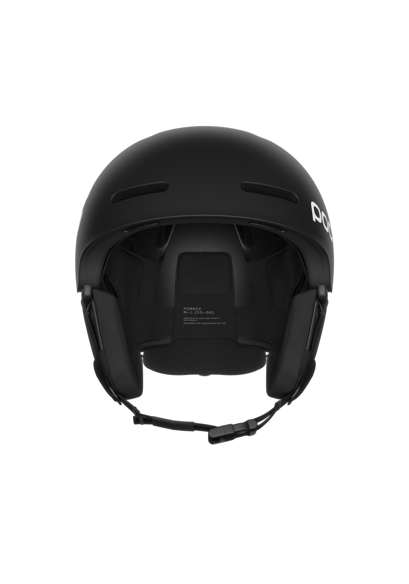 POC FORNIX LTD マットブラック　M-Lヘルメット Fornix Limited Edition Ski Helmet in Uranium Black Matt | POC (US)