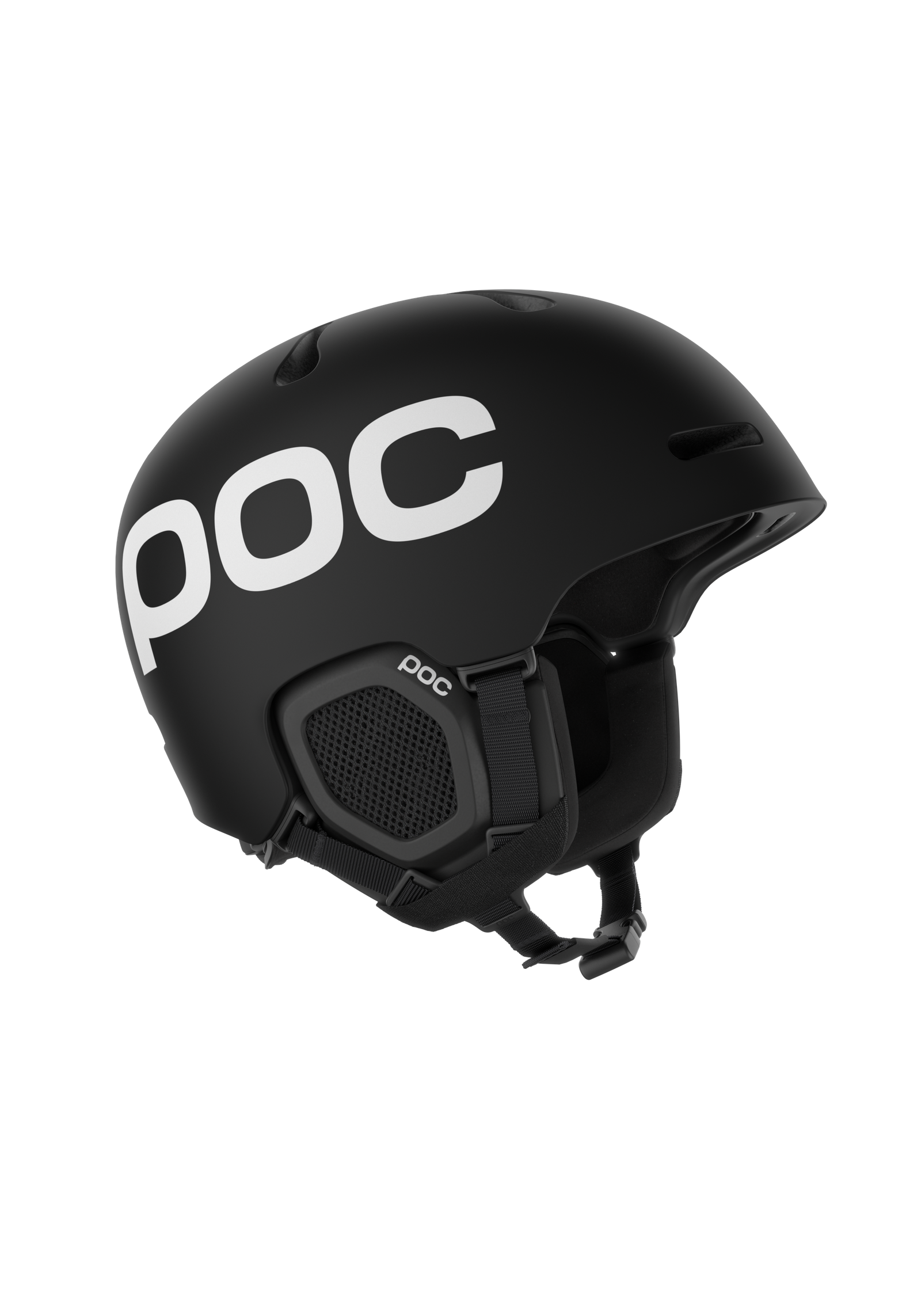 POC FORNIX LTD マットブラック　M-Lヘルメット Fornix Limited Edition Ski Helmet in Uranium Black Matt | POC