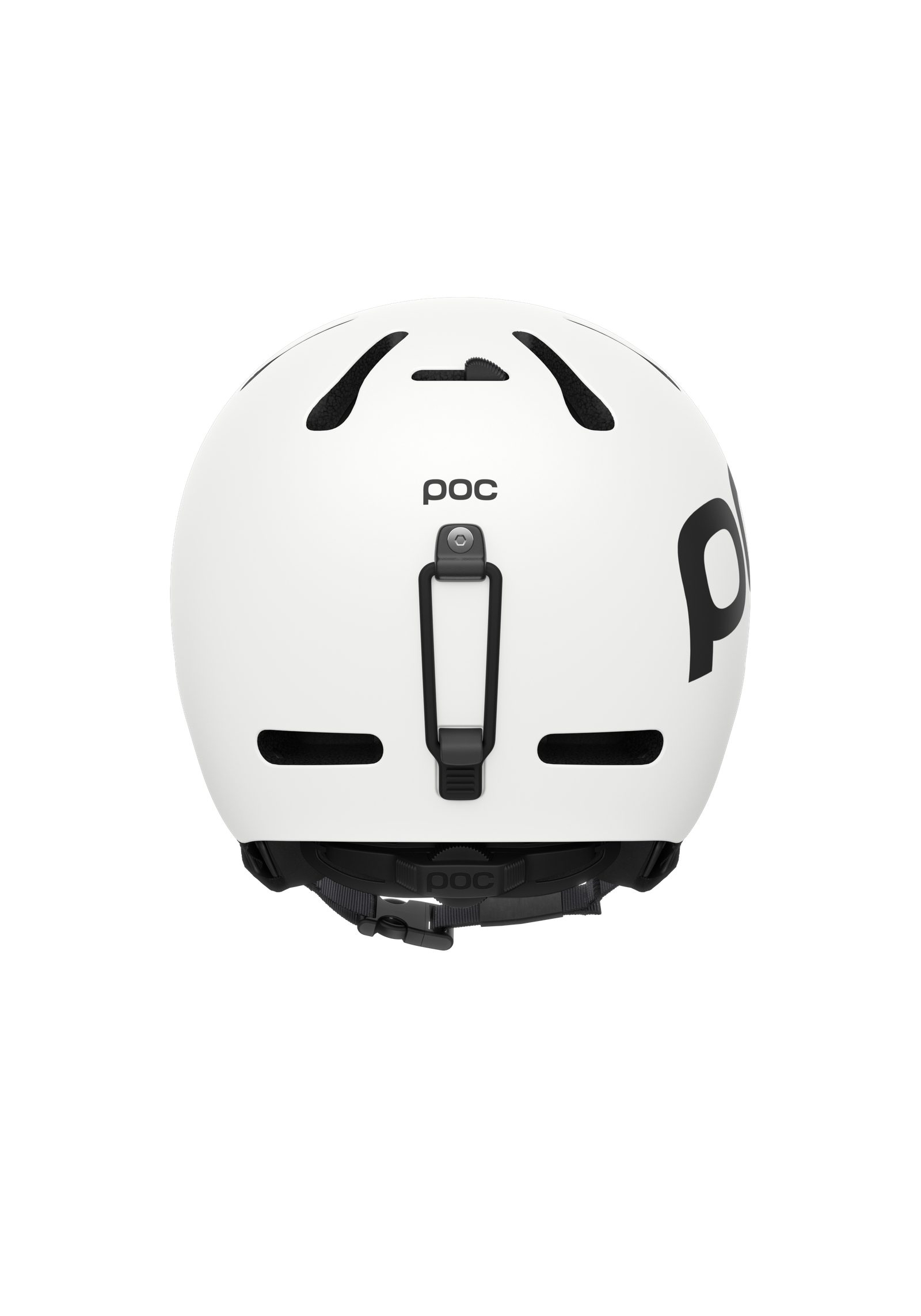Fornix Limited Edition Ski Helmet in Hydrogen White Matt | POC (US)