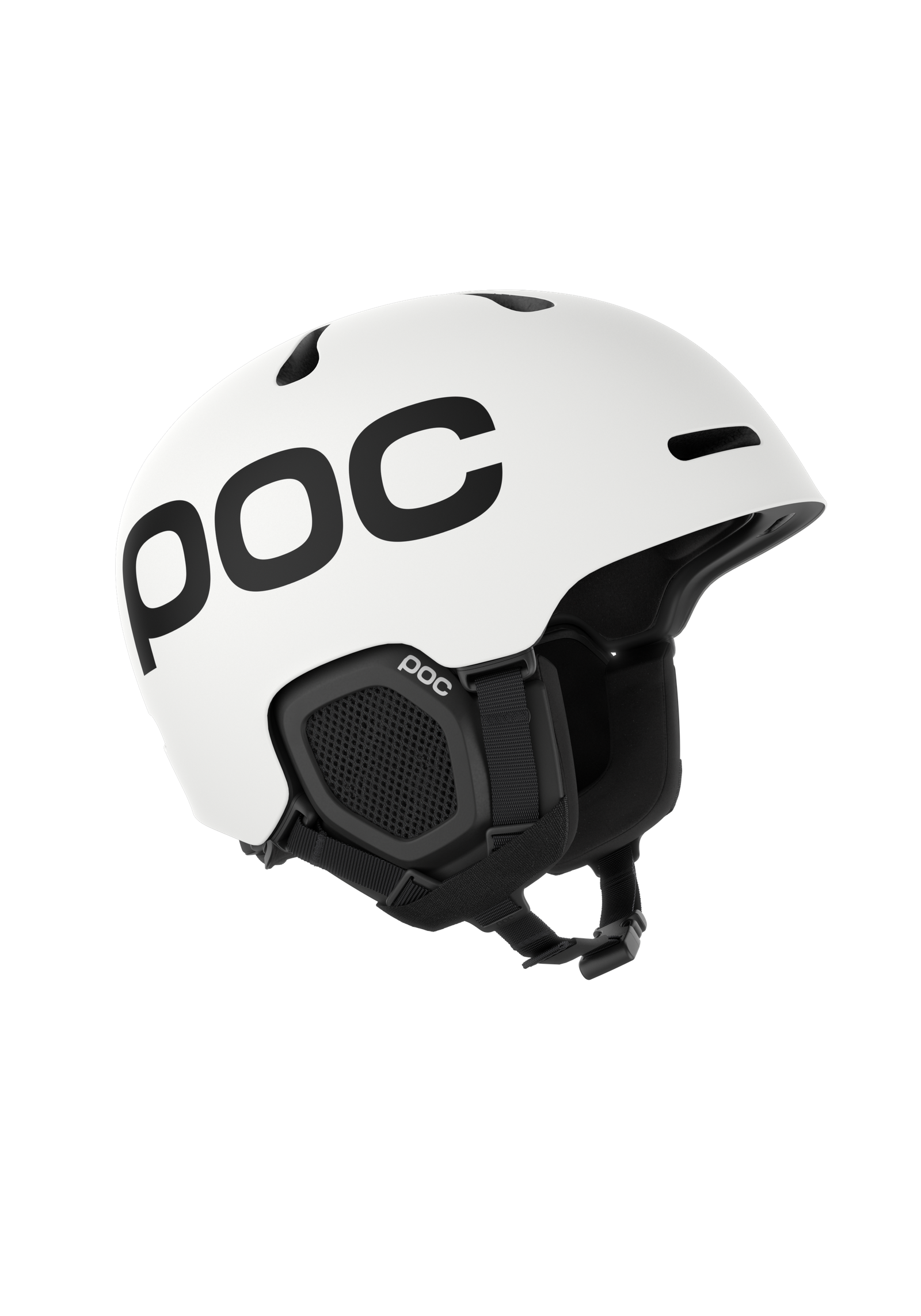 Fornix Limited Edition Ski Helmet in Hydrogen White Matt | POC (US)